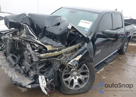 2018 Ram 1500 Limited 4X4 5'7 Box из США, поврежденный, VIN 1C6RR7PT4JS181512